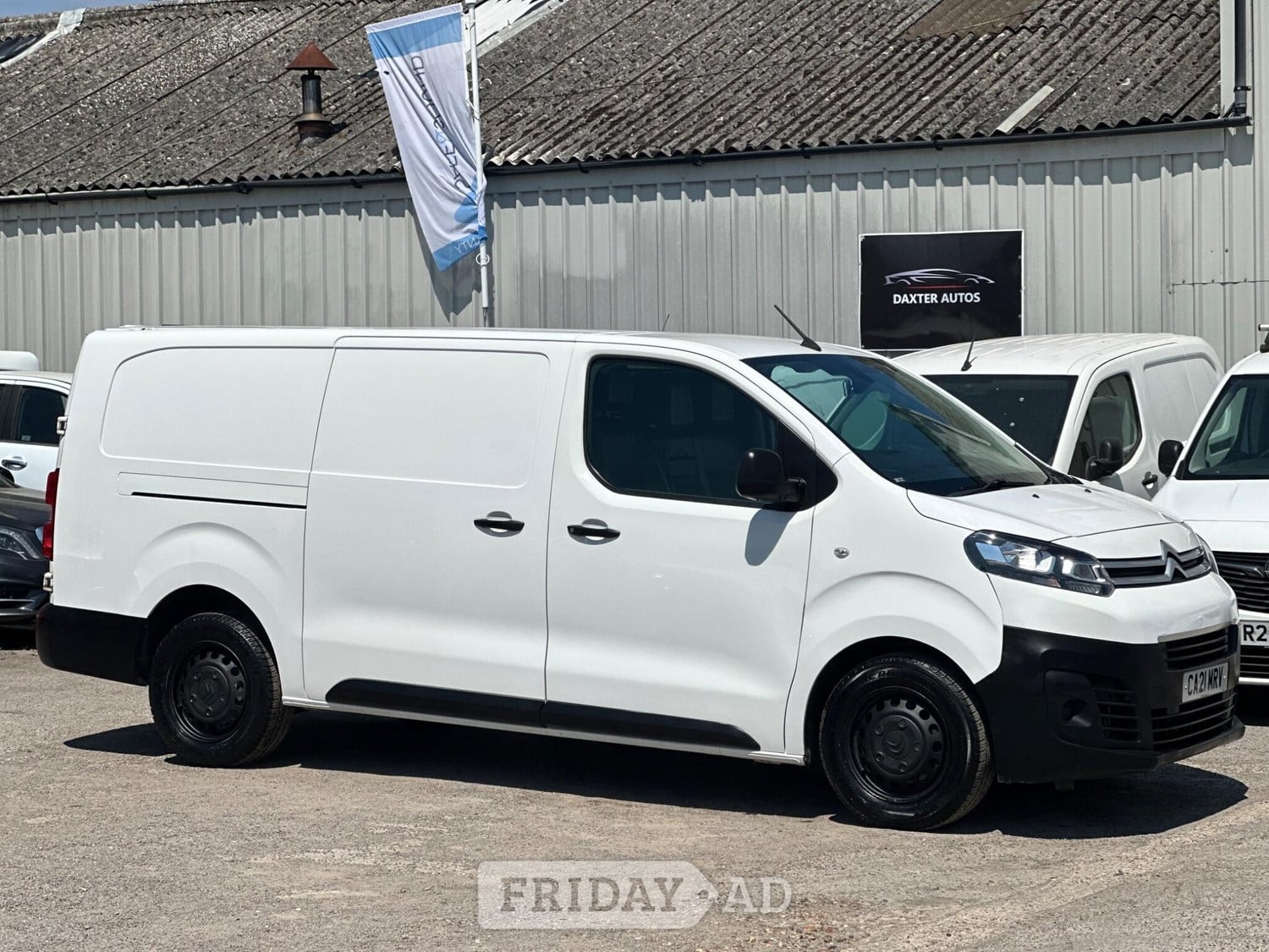 Citroen Dispatch 2021 in Chelmsford