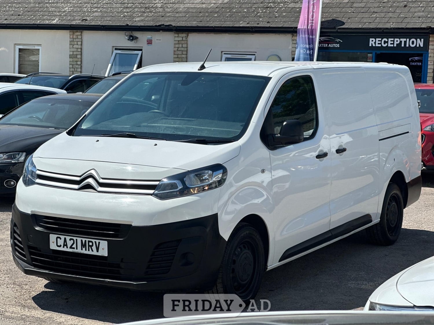 [ berth ]Citroen Dispatch