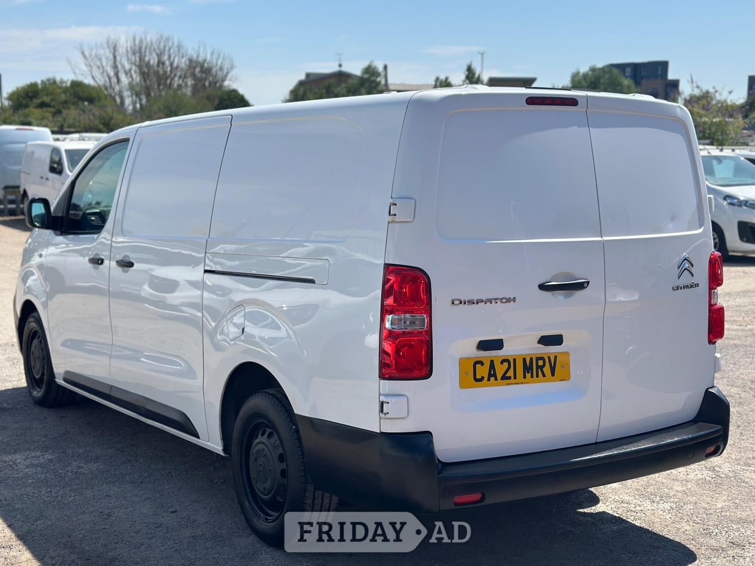 Citroen Dispatch 2021 - Vans & Commercial Vehicles
