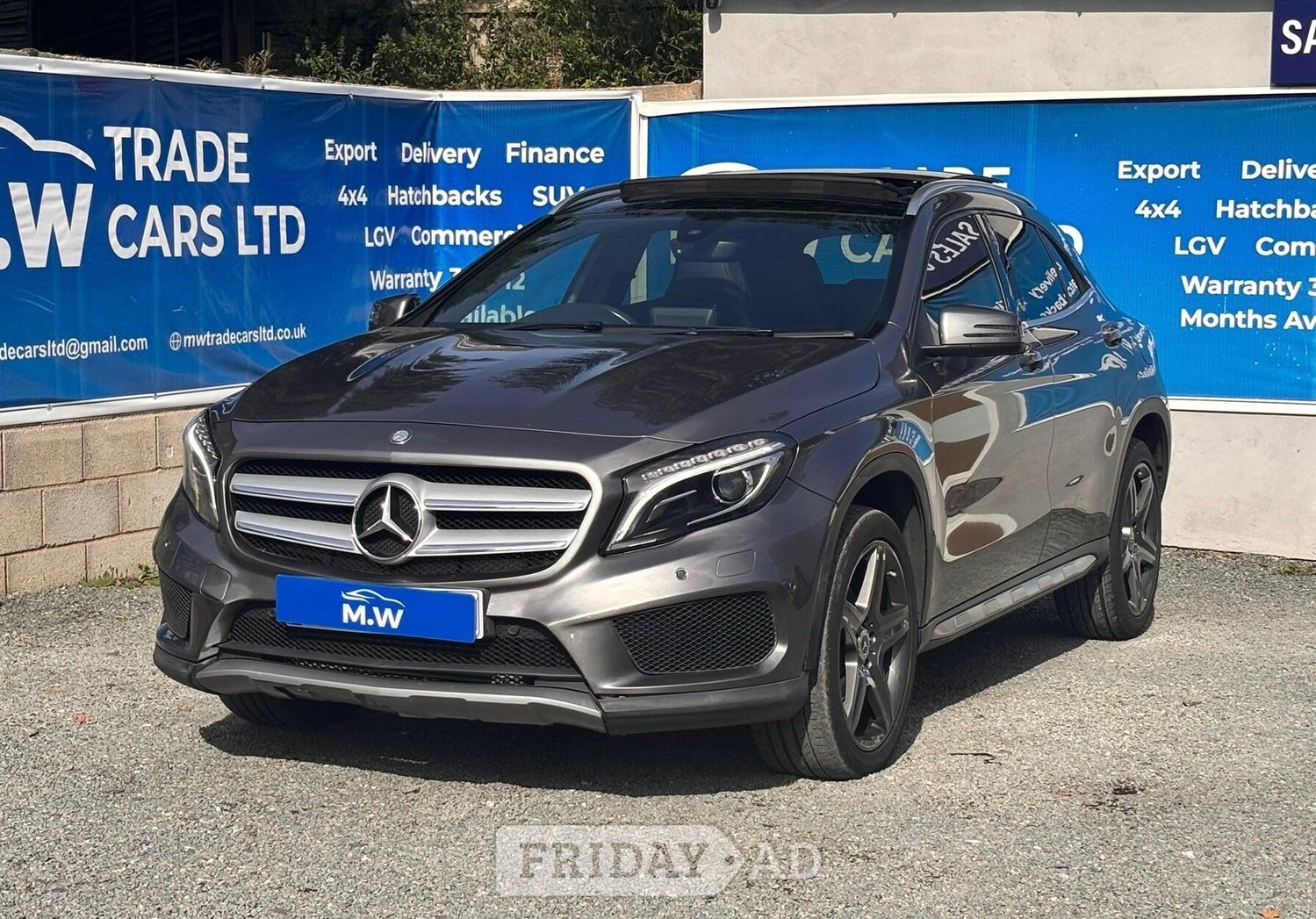 Mercedes-Benz GLA 2016 in Dudley