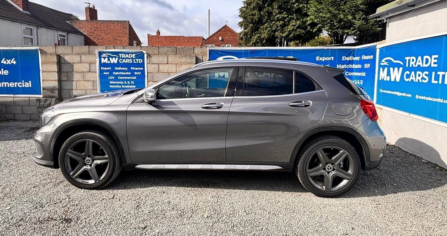 Mercedes-Benz GLA 2016 - Cars