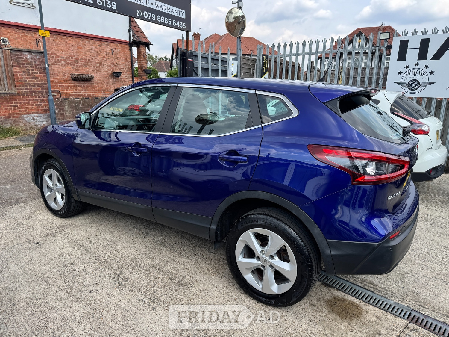 Nissan Qashqai Wembley