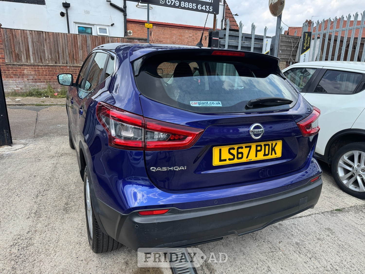 [ berth ]Nissan Qashqai