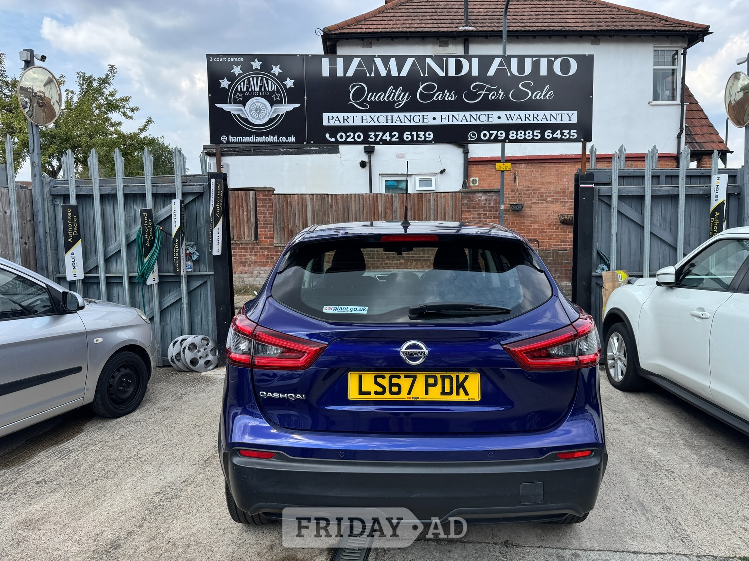 Nissan Qashqai 2017 - Cars in Wembley