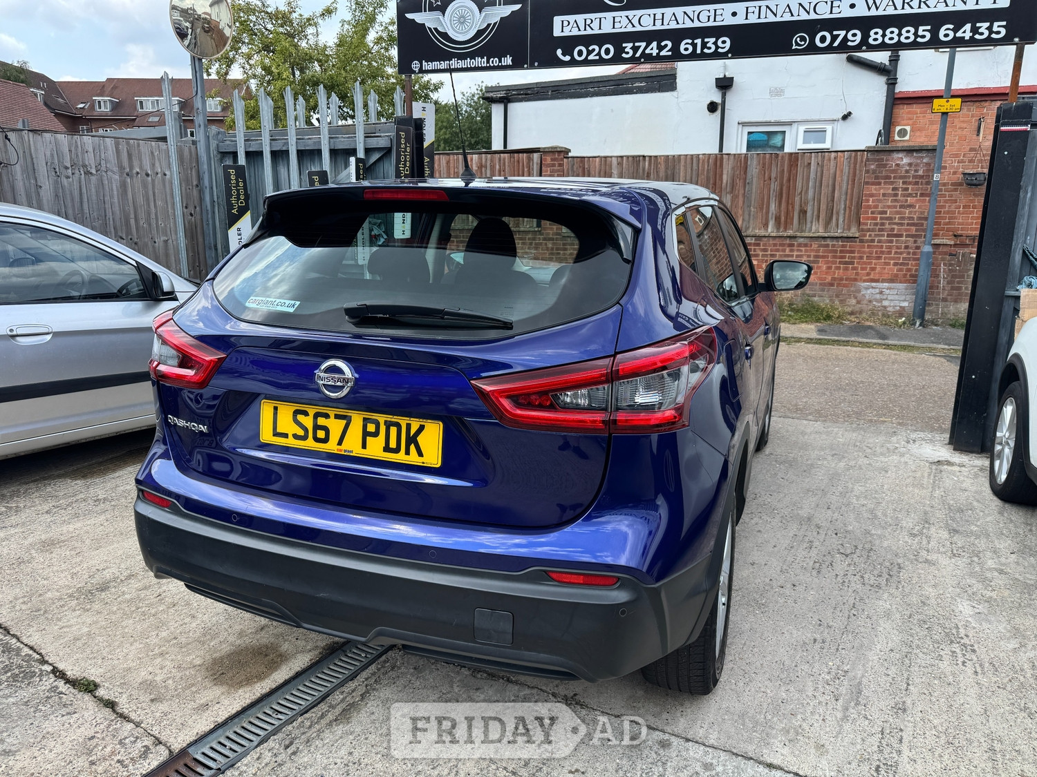 Nissan Qashqai 2017 - Cars