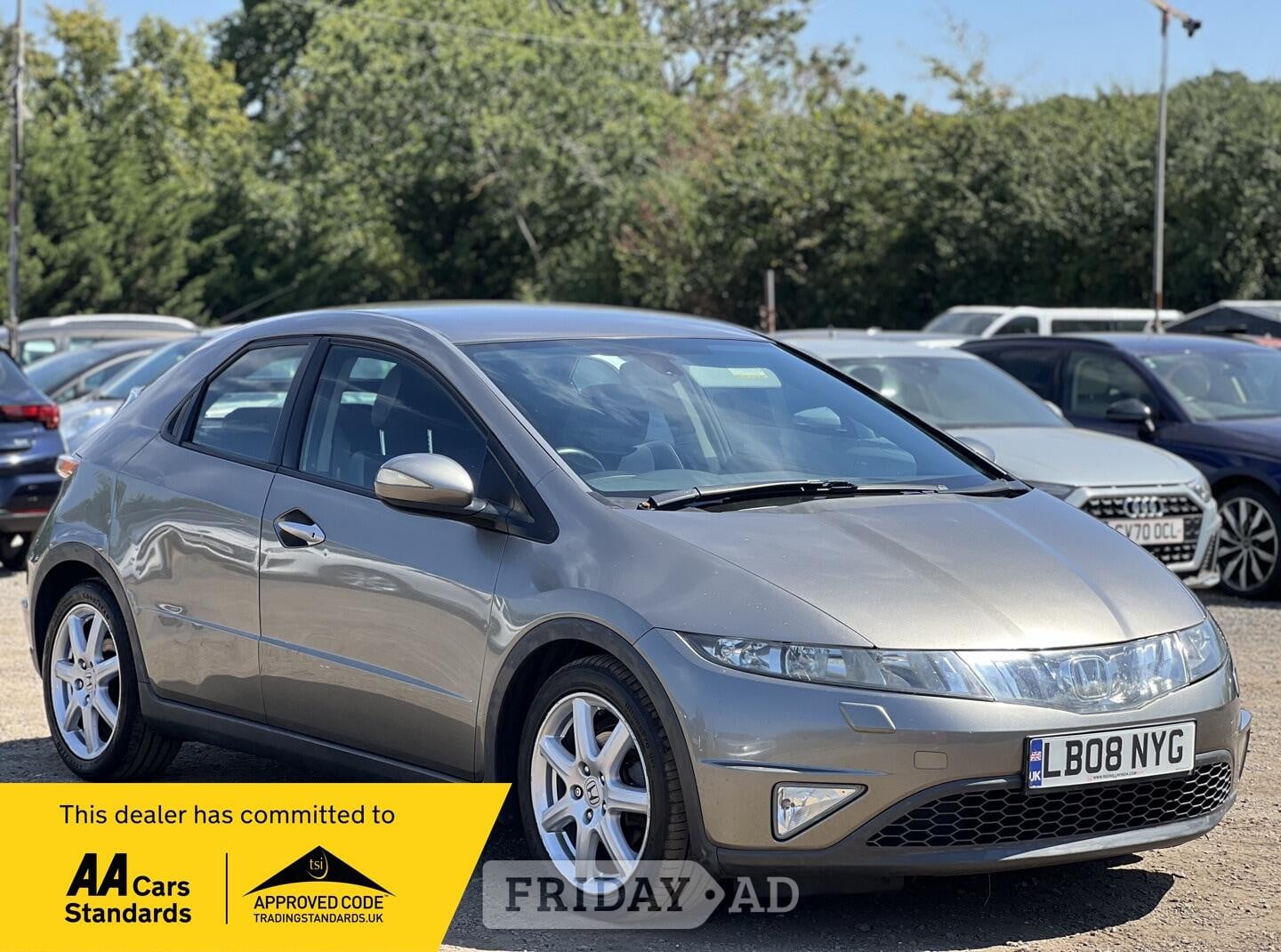 Honda Civic 2008 in Milton Keynes