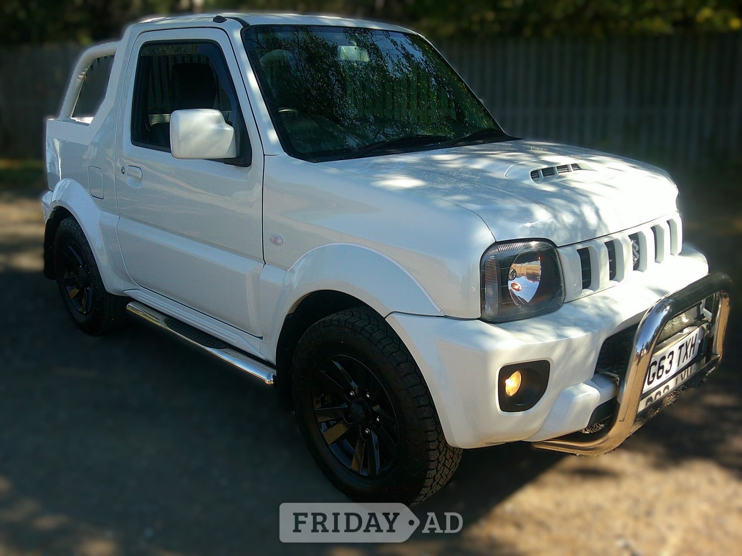 Suzuki Jimny 2013 in Uckfield