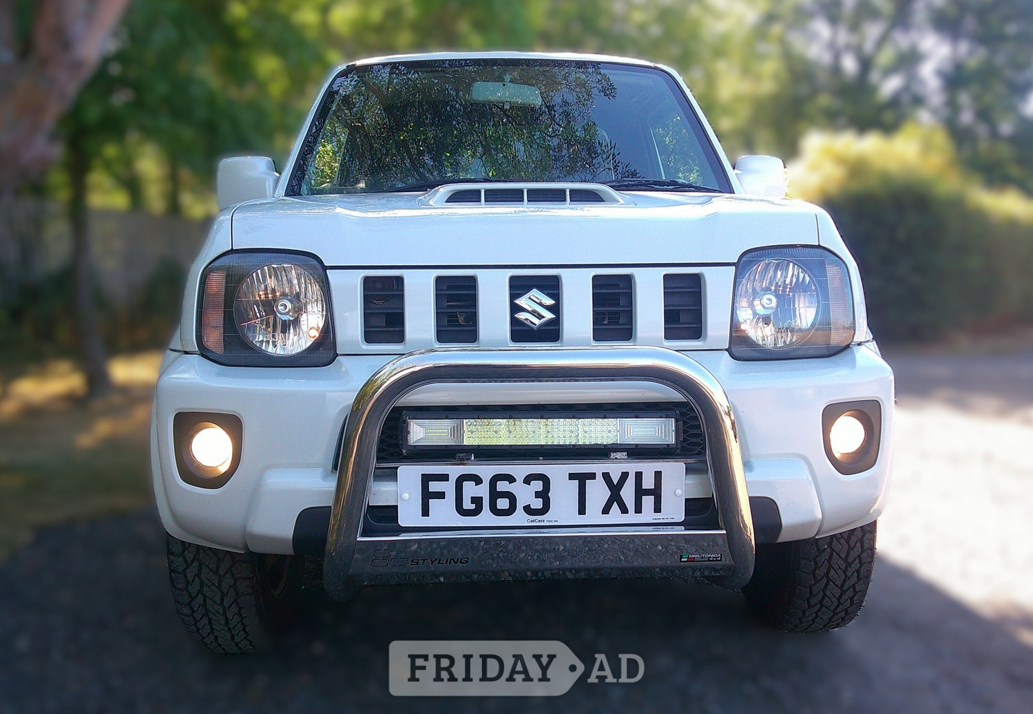 Suzuki Jimny 2013 - Cars in Uckfield