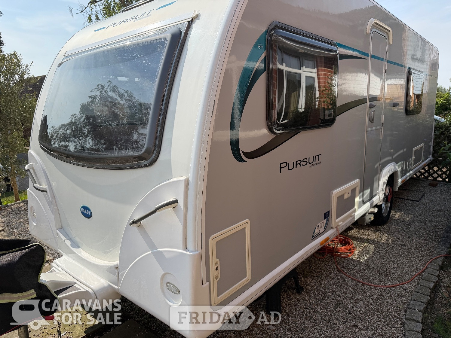 Bailey Pursuit 530-4 2015 in Billingshurst