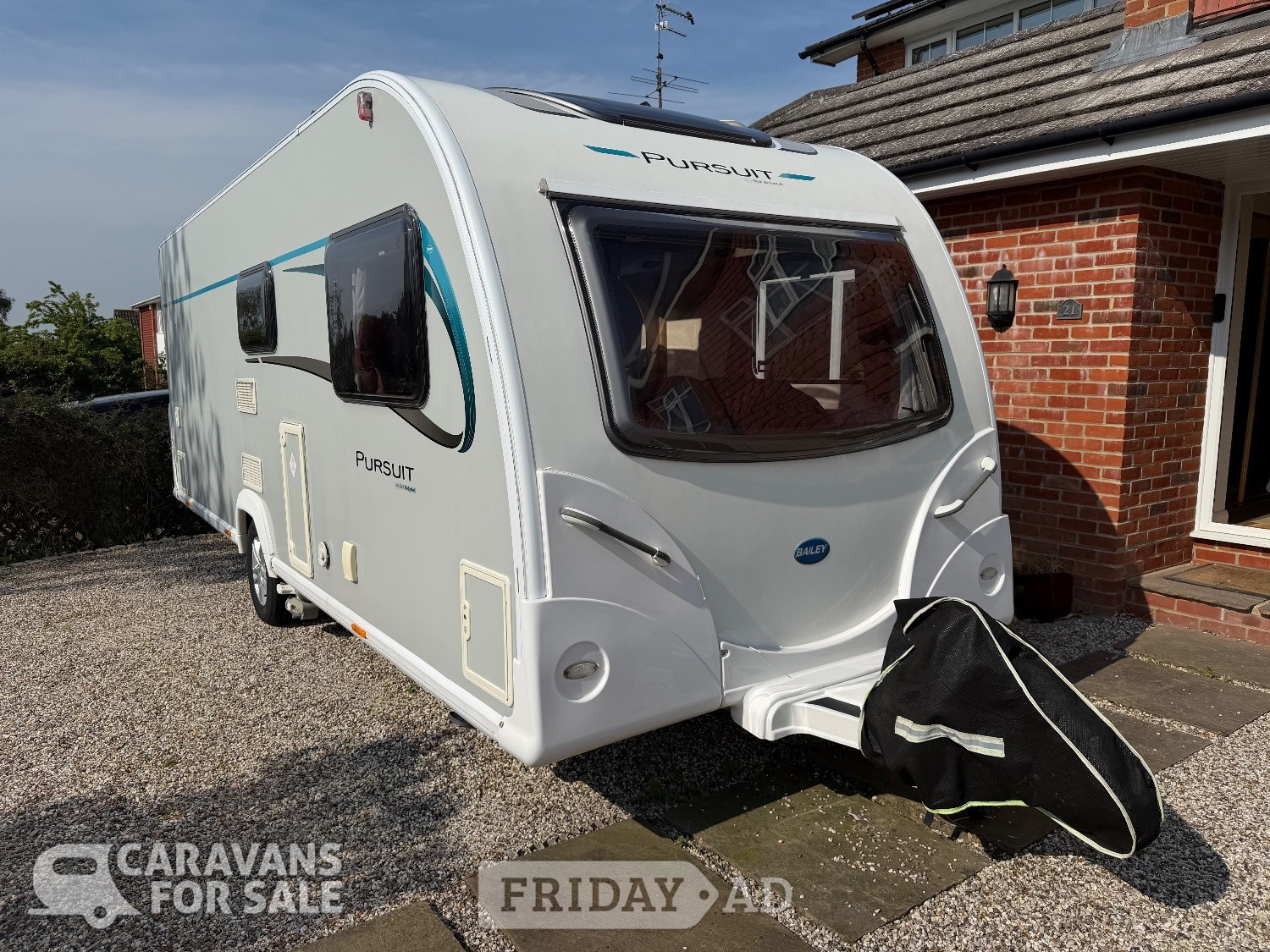 Bailey Pursuit 530-4 2015 - Motorhomes & Caravans in Billingshurst