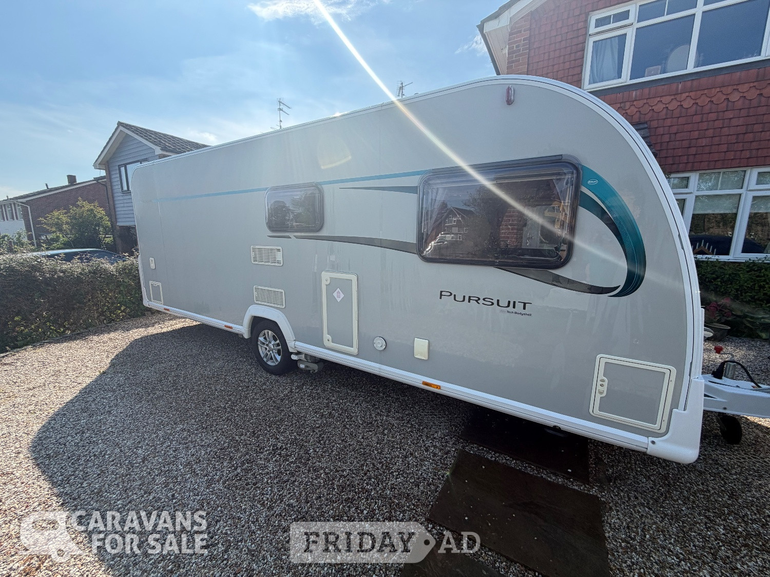 Bailey Pursuit 530-4 2015 - Motorhomes & Caravans