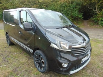 Vauxhall Vivaro 2015