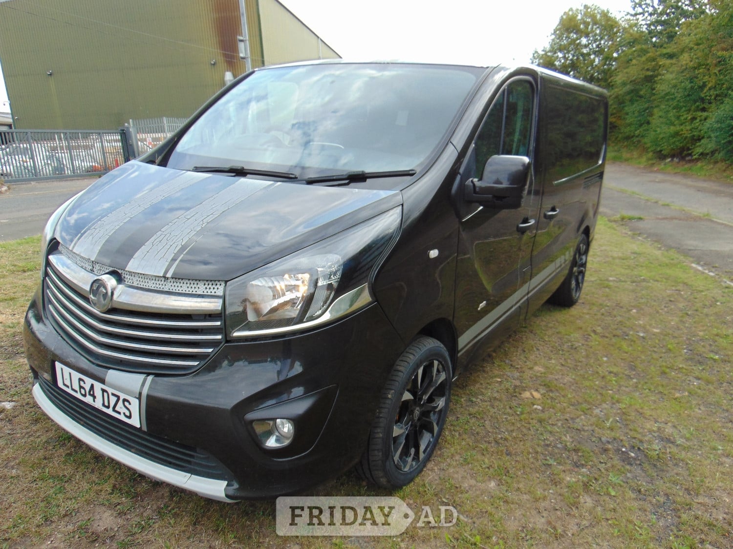 Vauxhall Vivaro Ashington