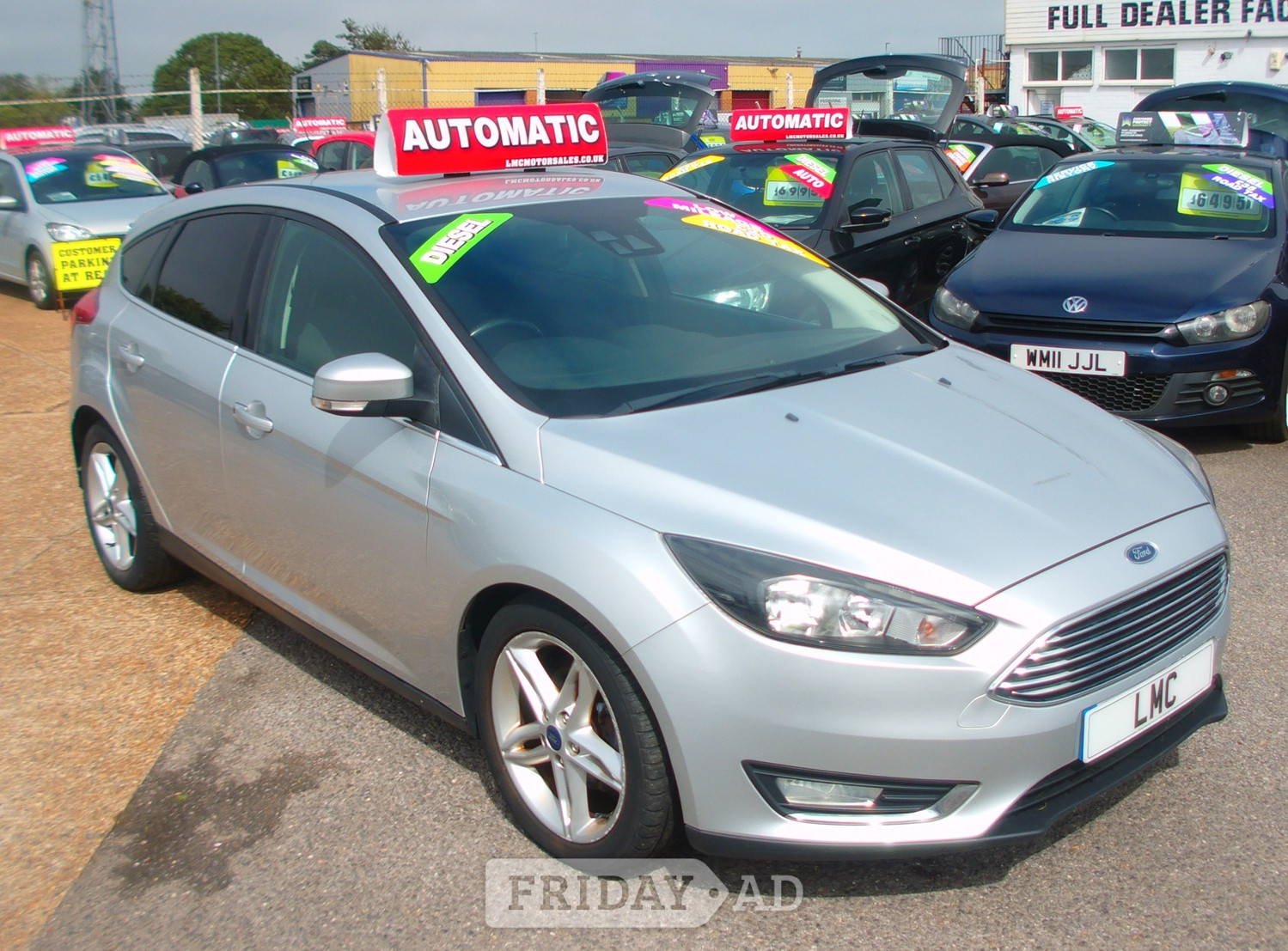 Ford Focus 2015 in Eastbourne