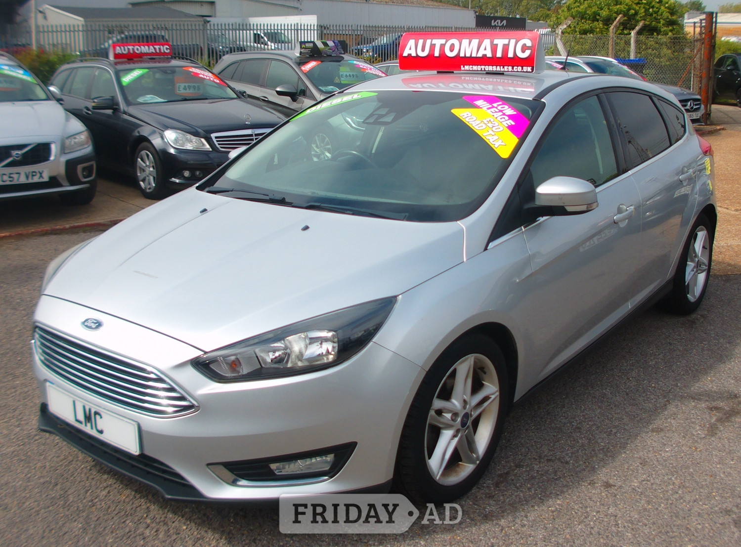 [ berth ]Ford Focus