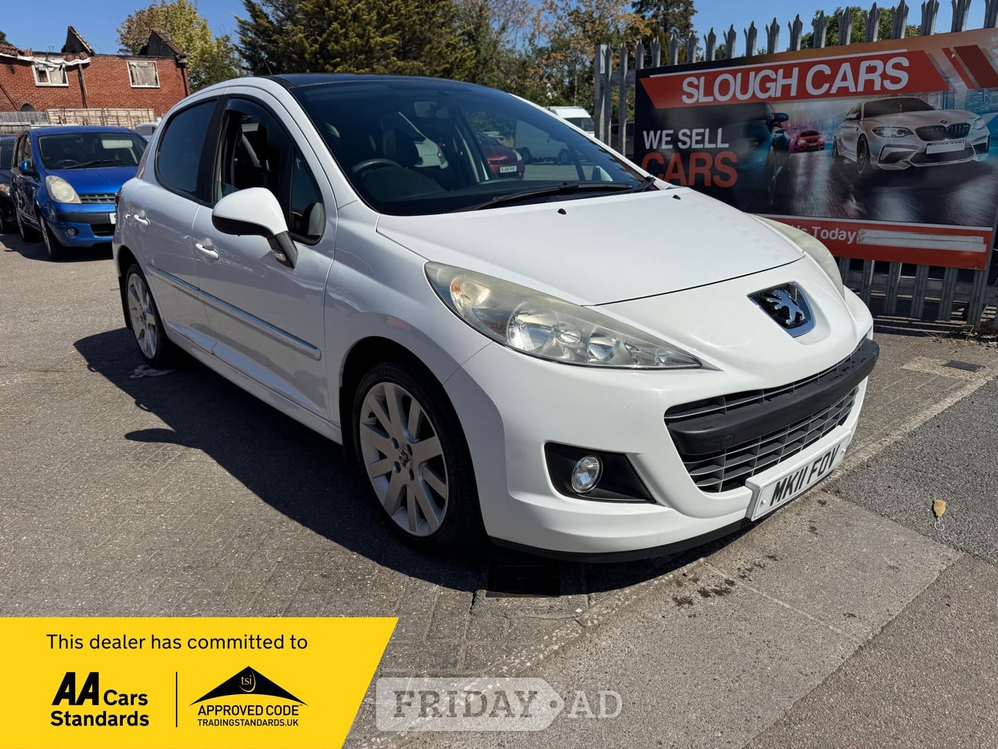 Peugeot 207 2011 in Slough