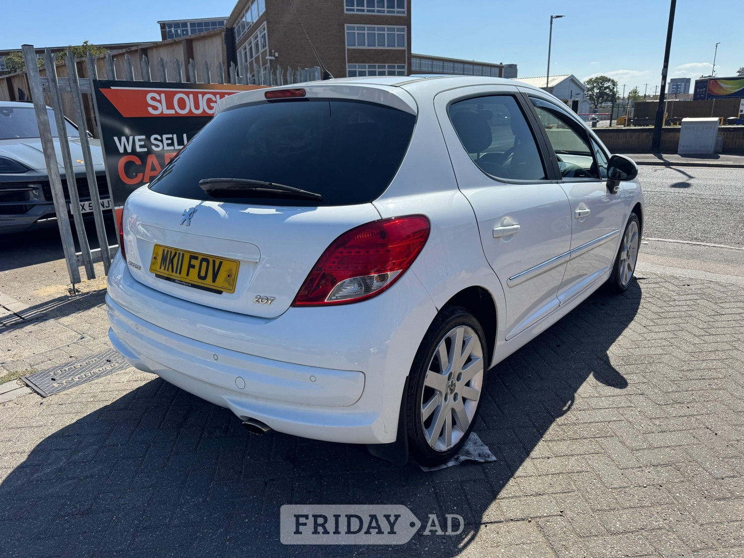 Peugeot 207 2011 - Cars in Slough