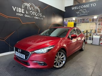 Mazda 3 2018