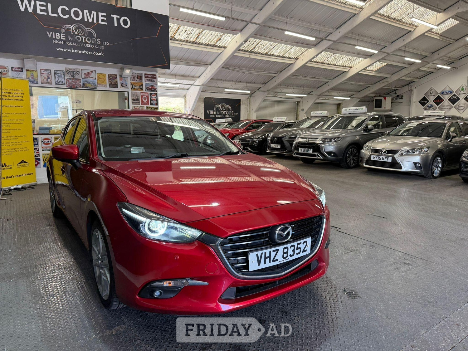 [ berth ]Mazda 3