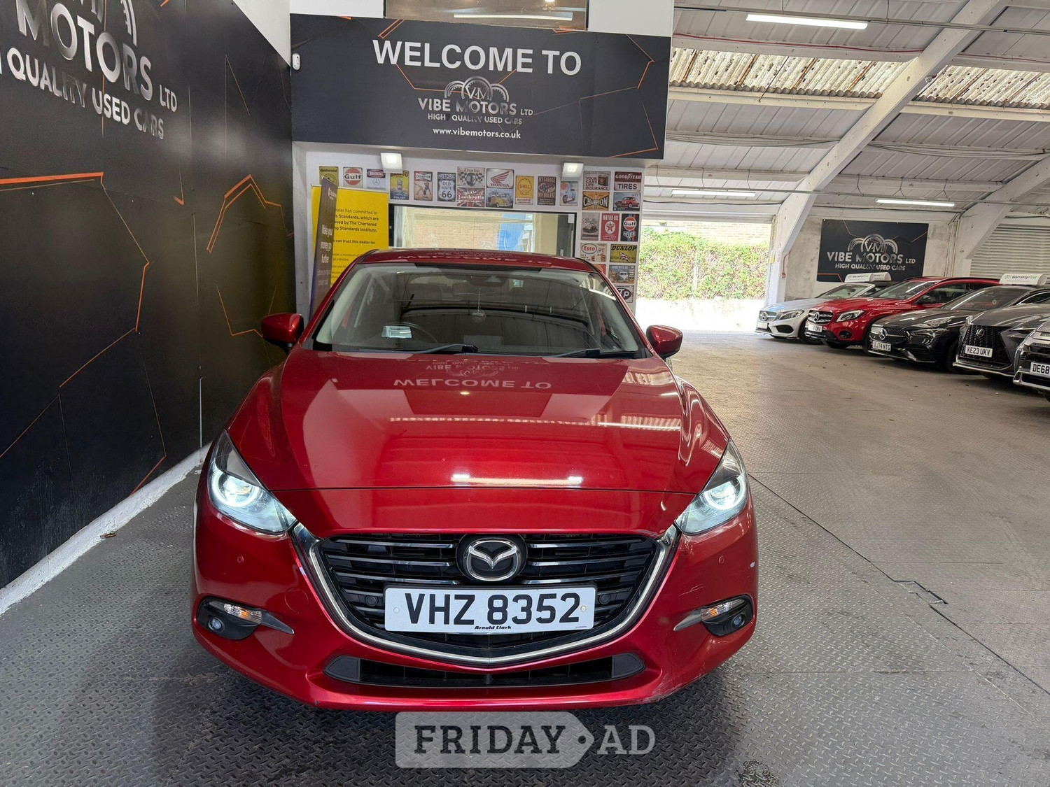 Mazda 3 2018 - Cars in Harrow