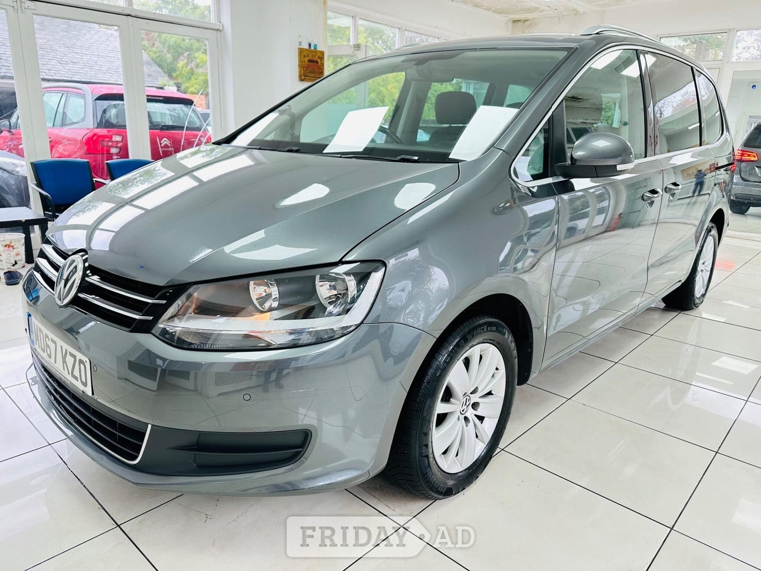 Volkswagen Sharan 2018 - Cars