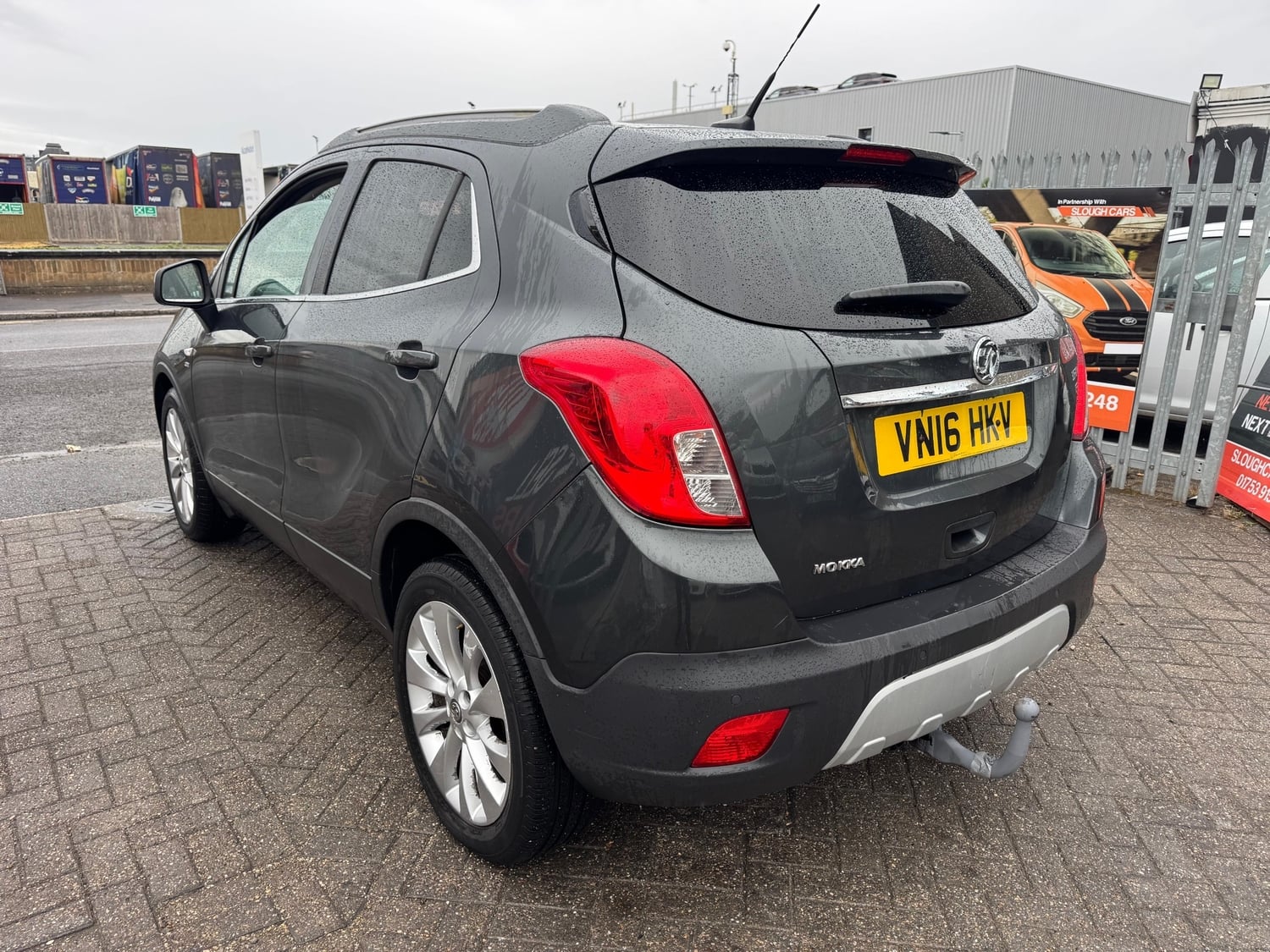 [ berth ]Vauxhall Mokka