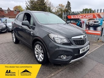 Vauxhall Mokka 2016