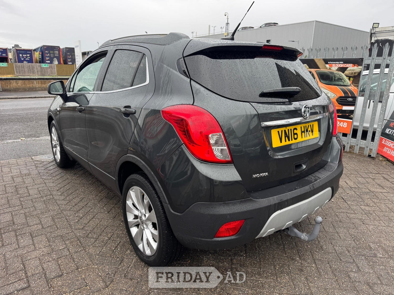 [ berth ]Vauxhall Mokka