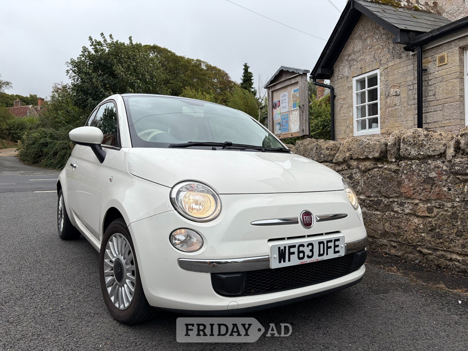 Fiat 500 2013 in Newport