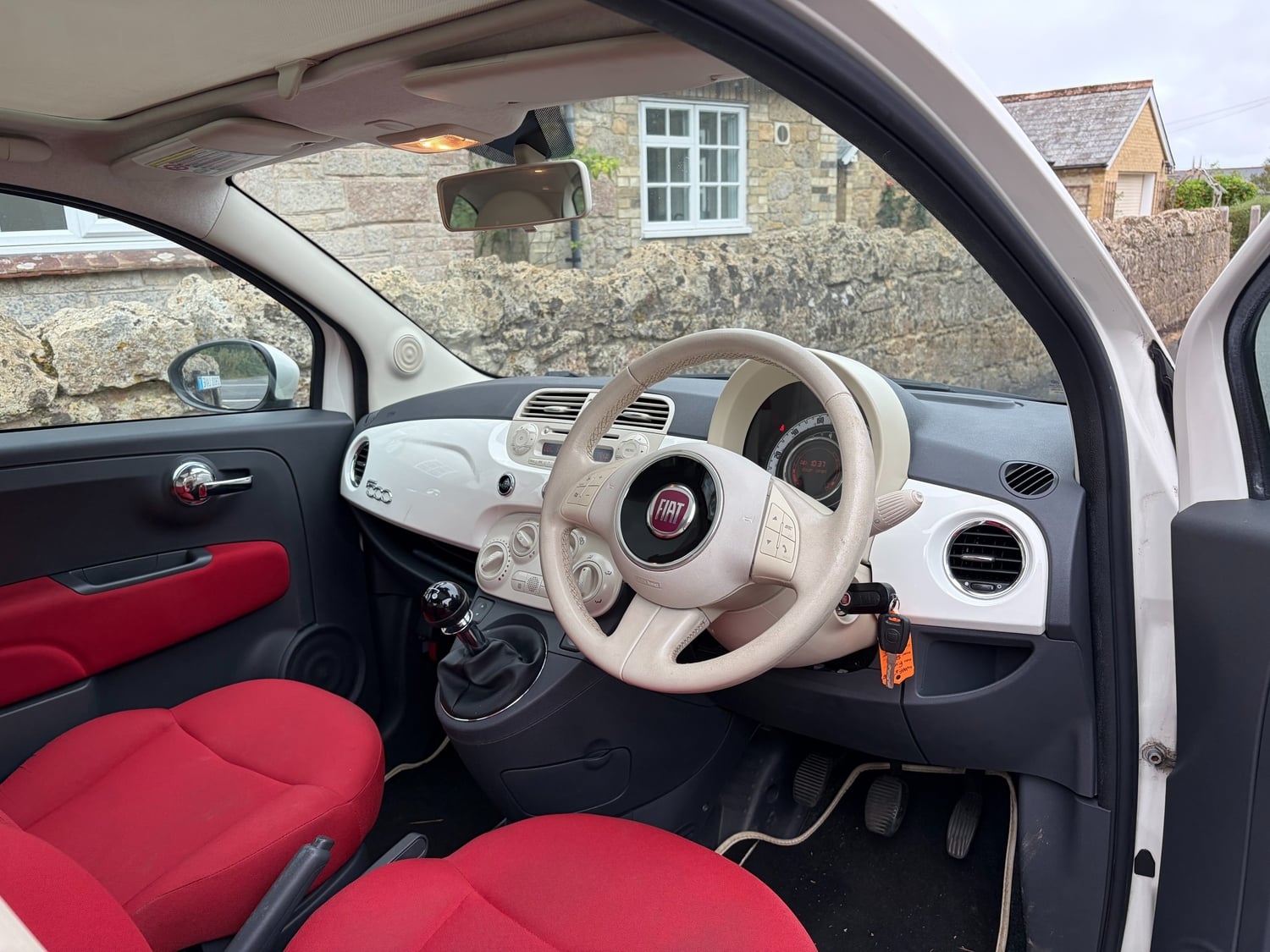 [ berth ]Fiat 500