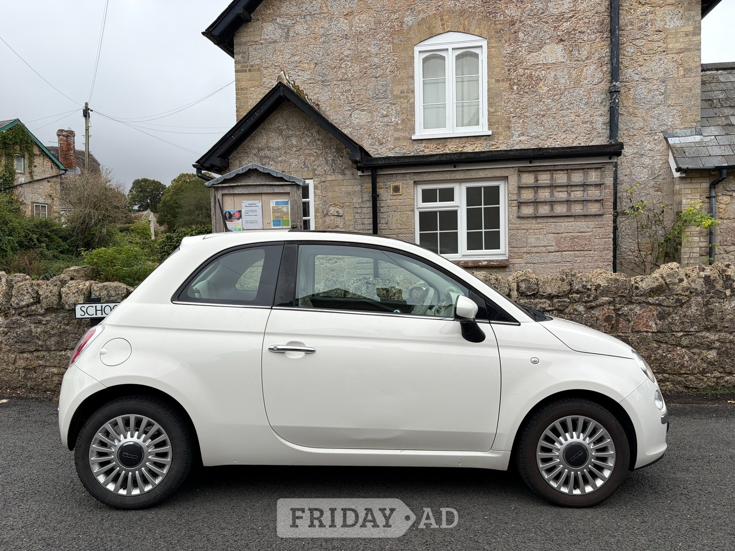 Fiat 500 Newport