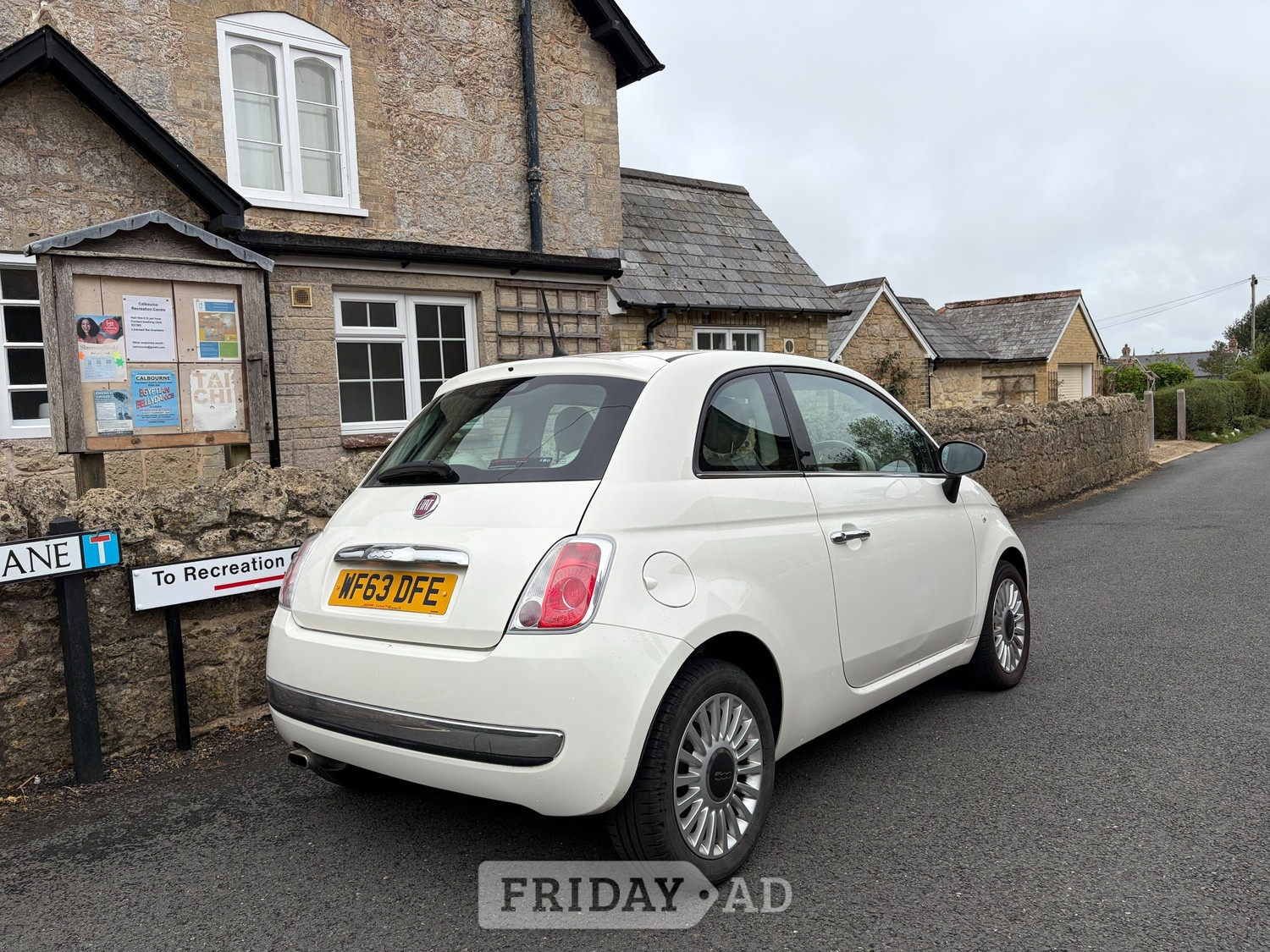 Fiat 500 2013 - Cars in Newport