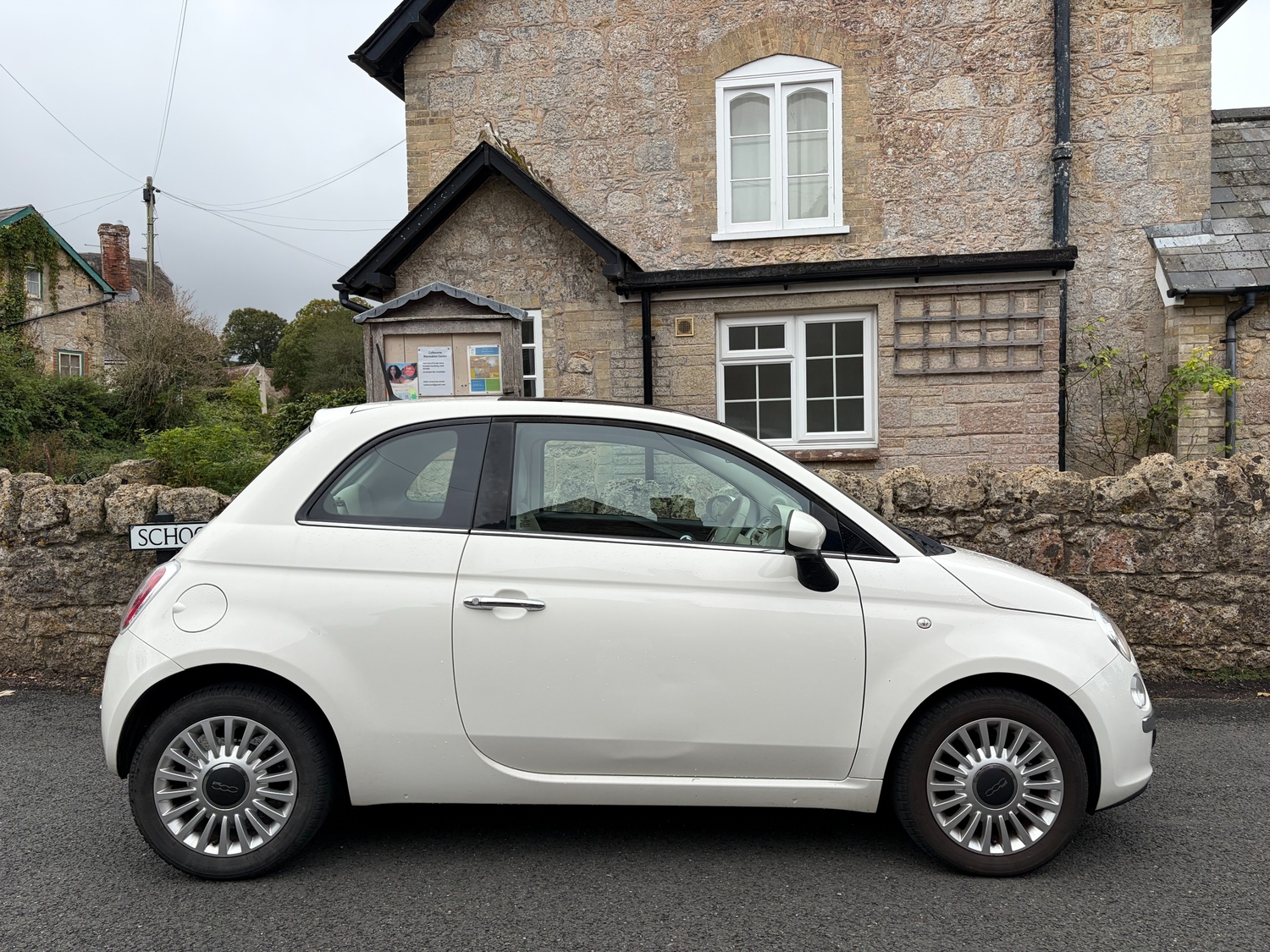 Fiat 500 Newport