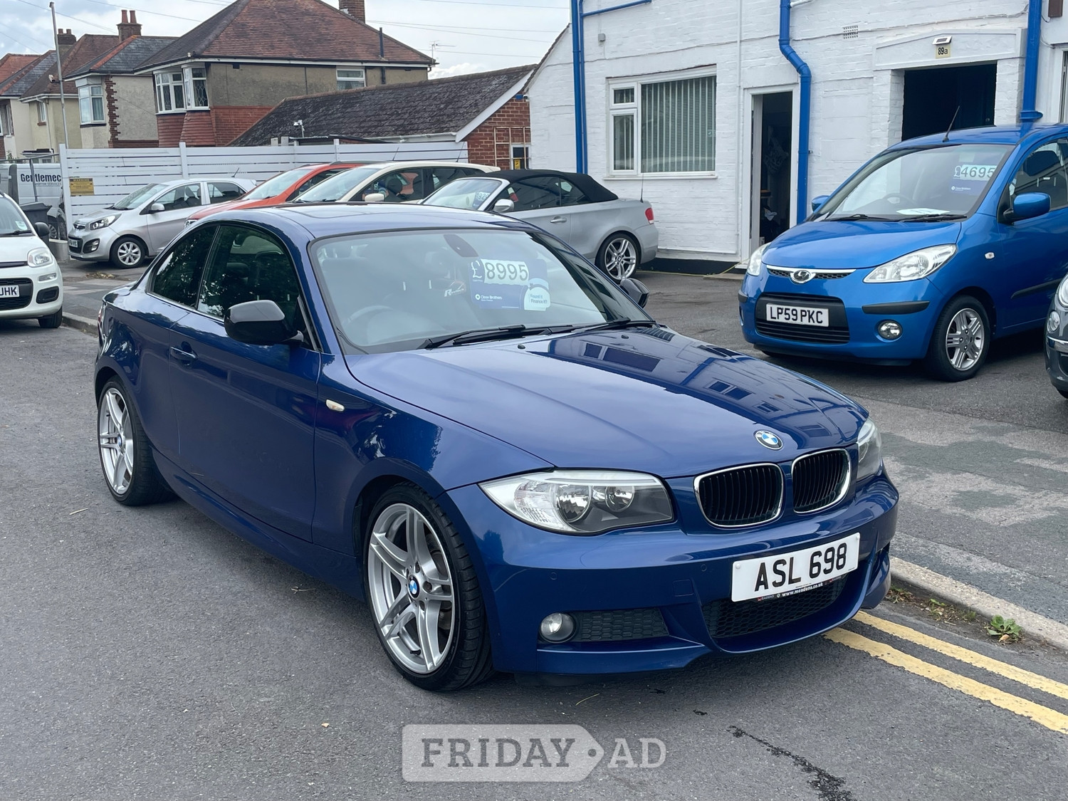 BMW 1 Series 2013 in Bournemouth