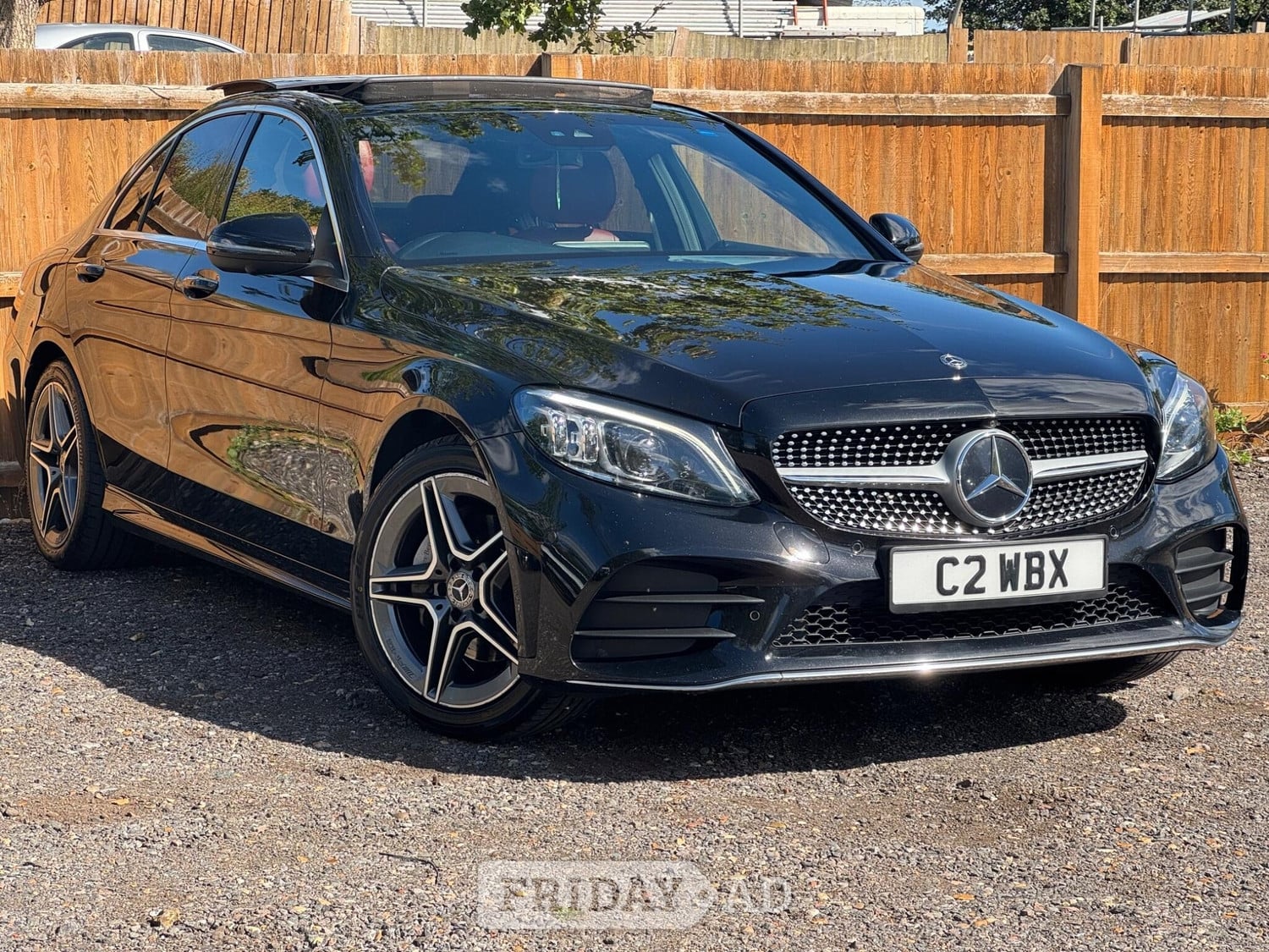 Mercedes-Benz C Class 2018 in St. Albans