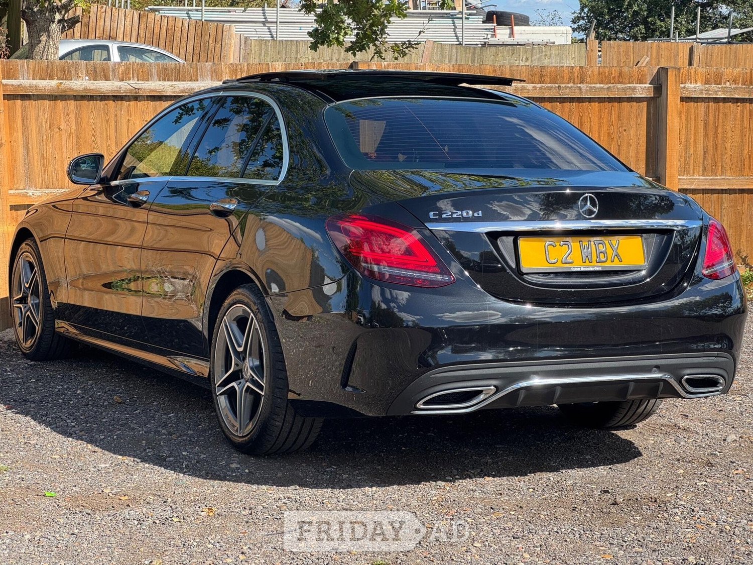 Mercedes-Benz C Class 2018 - Cars in St. Albans