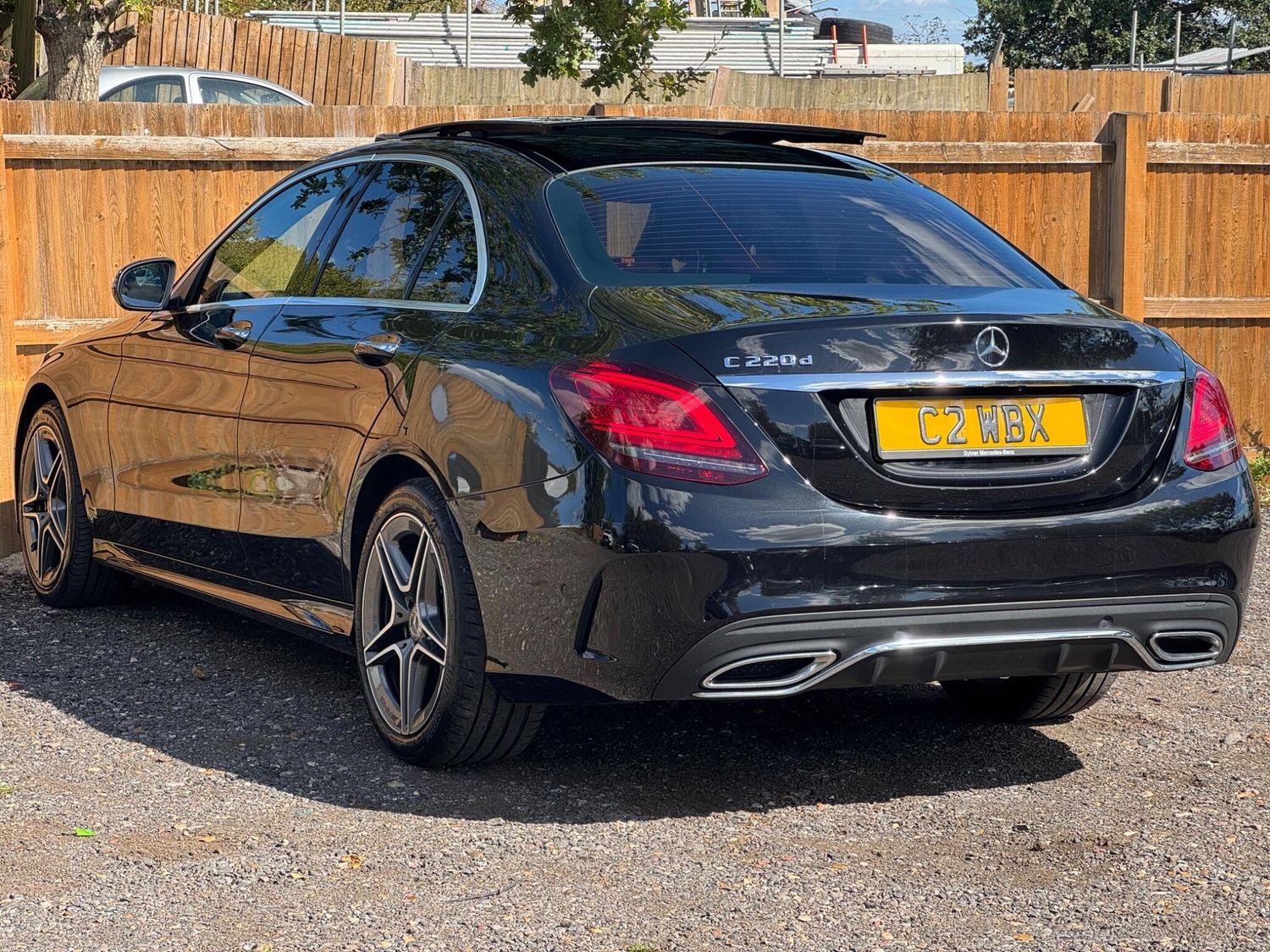 Mercedes-Benz C Class 2018 - Cars in St. Albans