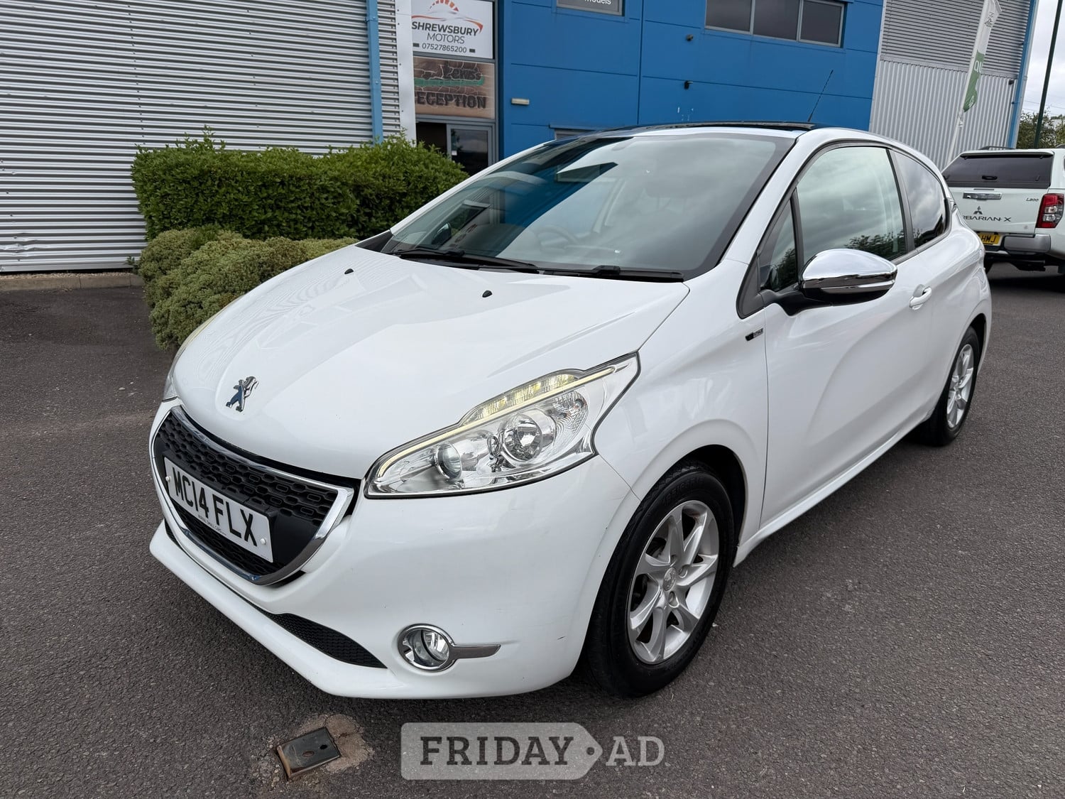 Peugeot 208 2014 in Shrewsbury