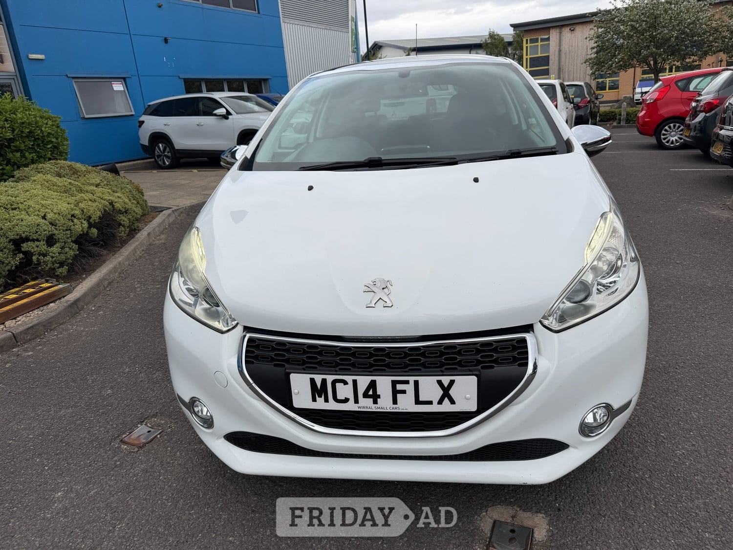 Peugeot 208 Shrewsbury
