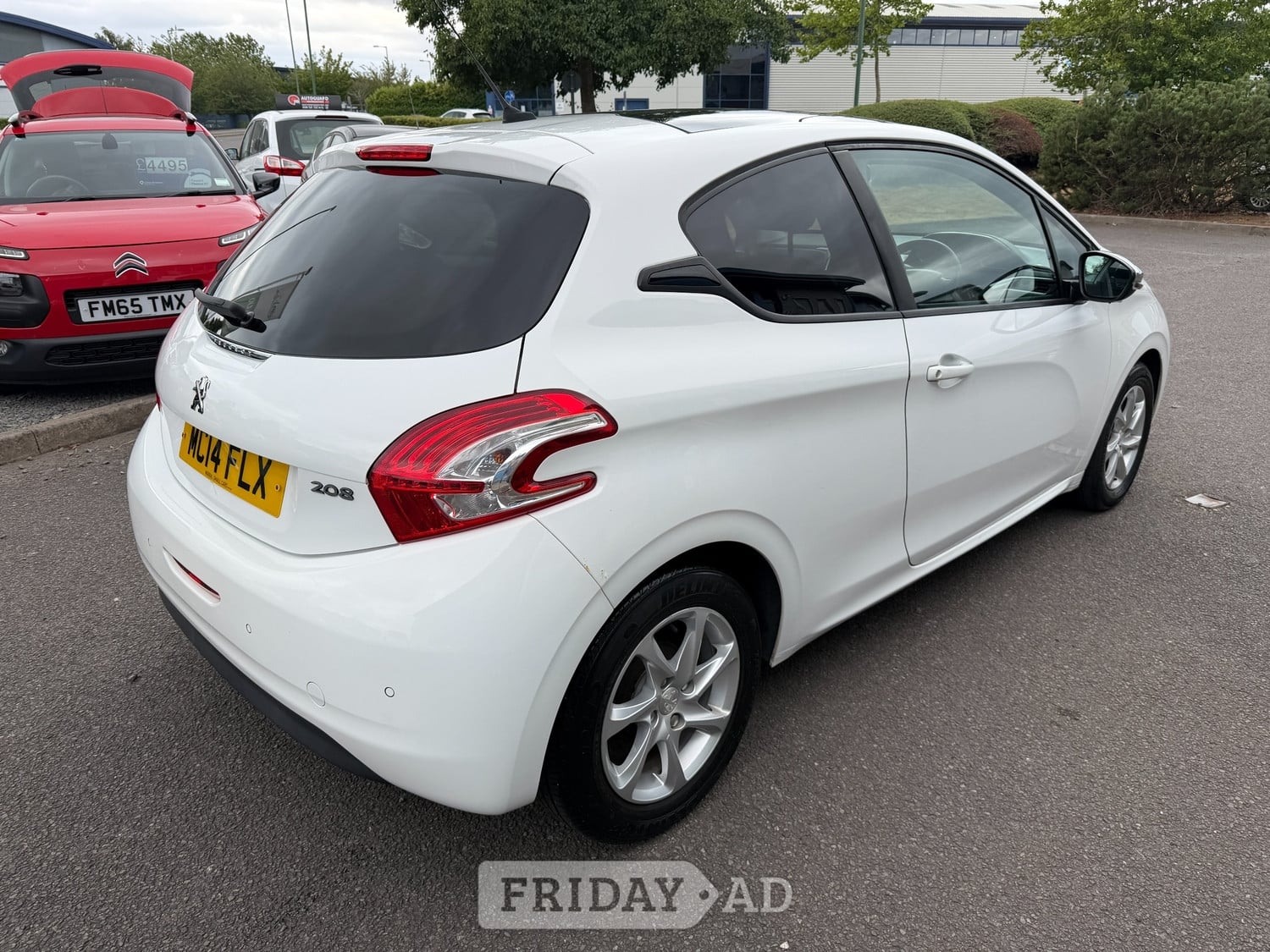 Peugeot 208 2014 - Cars
