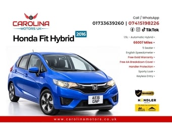 Honda Fit 2016