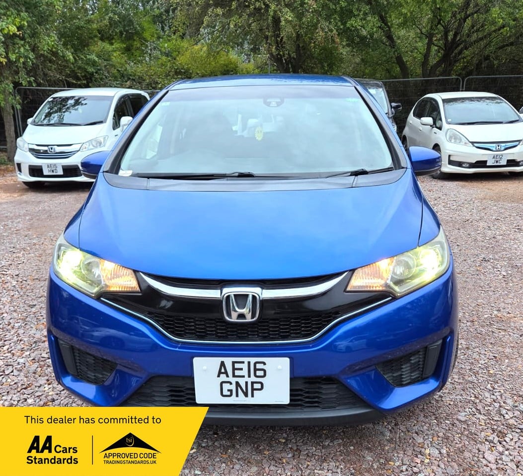Honda Fit 2016 in March