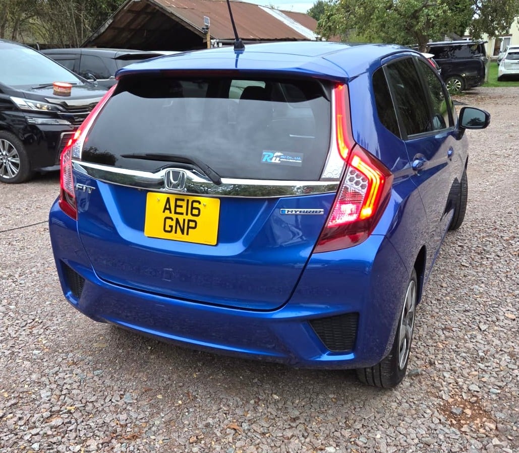 Honda Fit 2016 - Cars