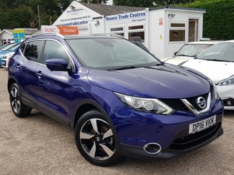 Nissan Qashqai 2016