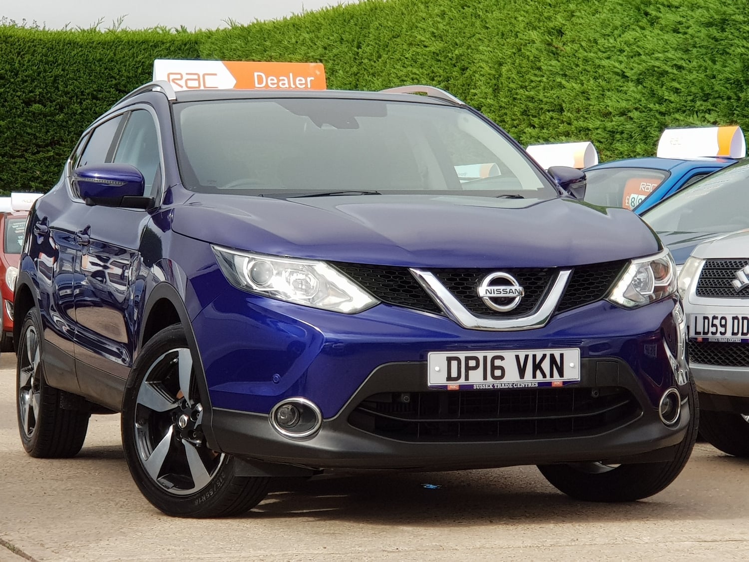Nissan Qashqai Eastbourne