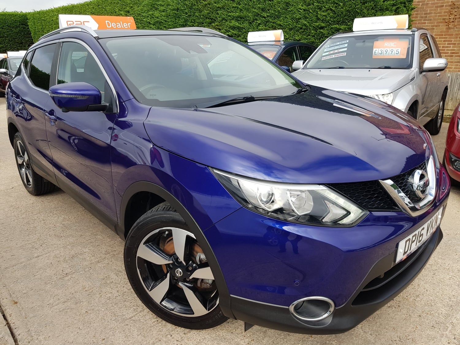 [ berth ]Nissan Qashqai