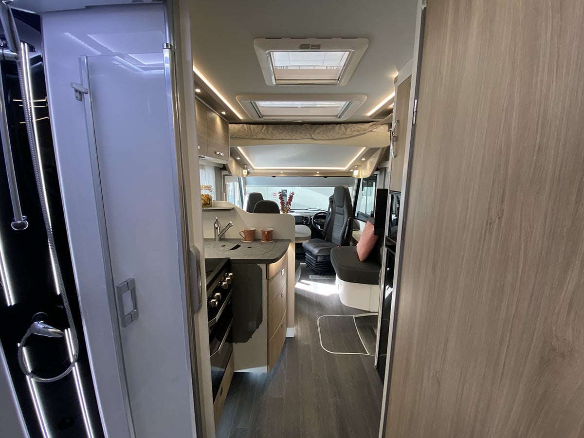 [4 berth ]Frankia F-Line I 740 GD