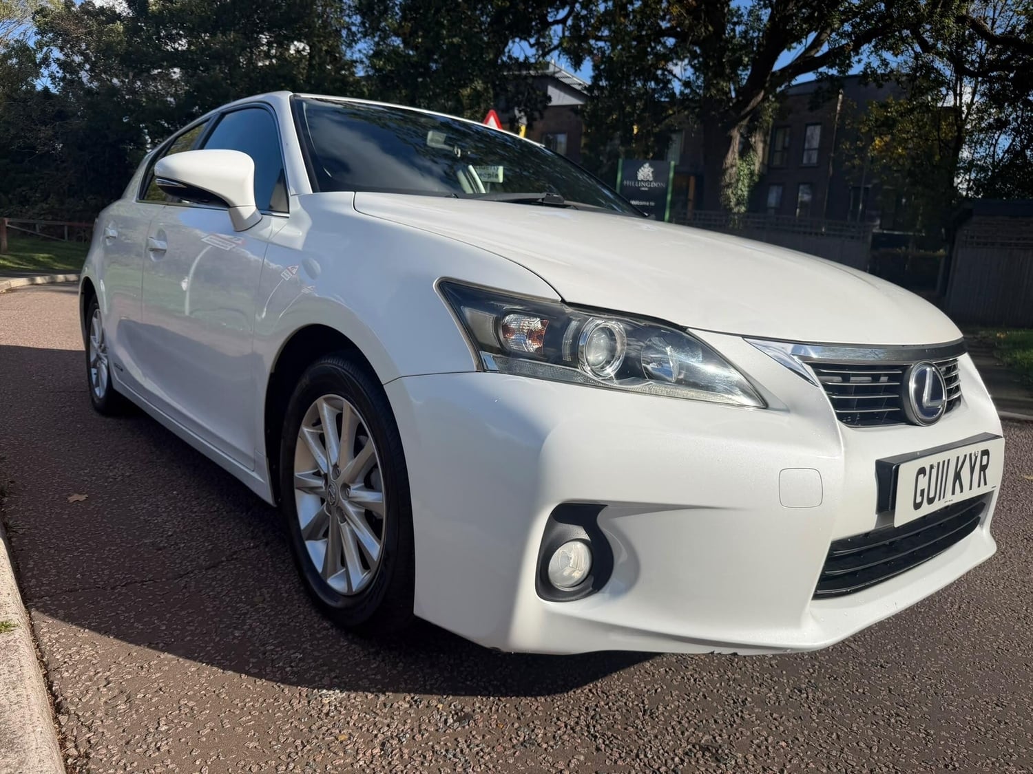 Lexus CT Hayes