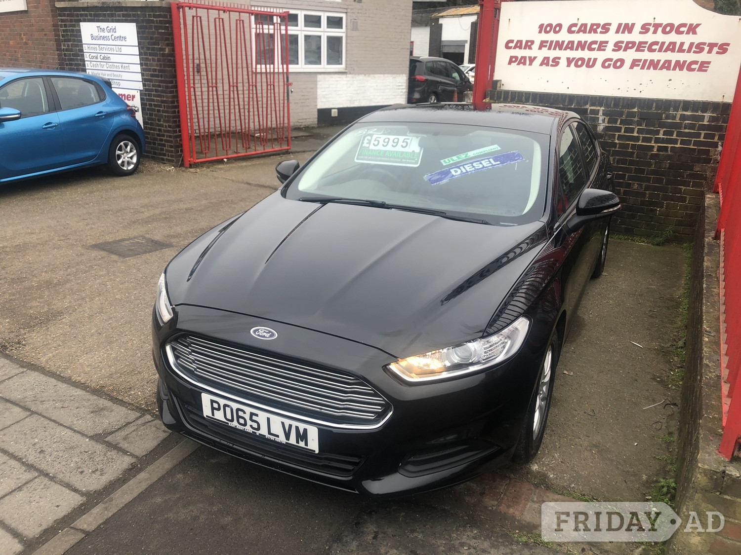 [ berth ]Ford Mondeo