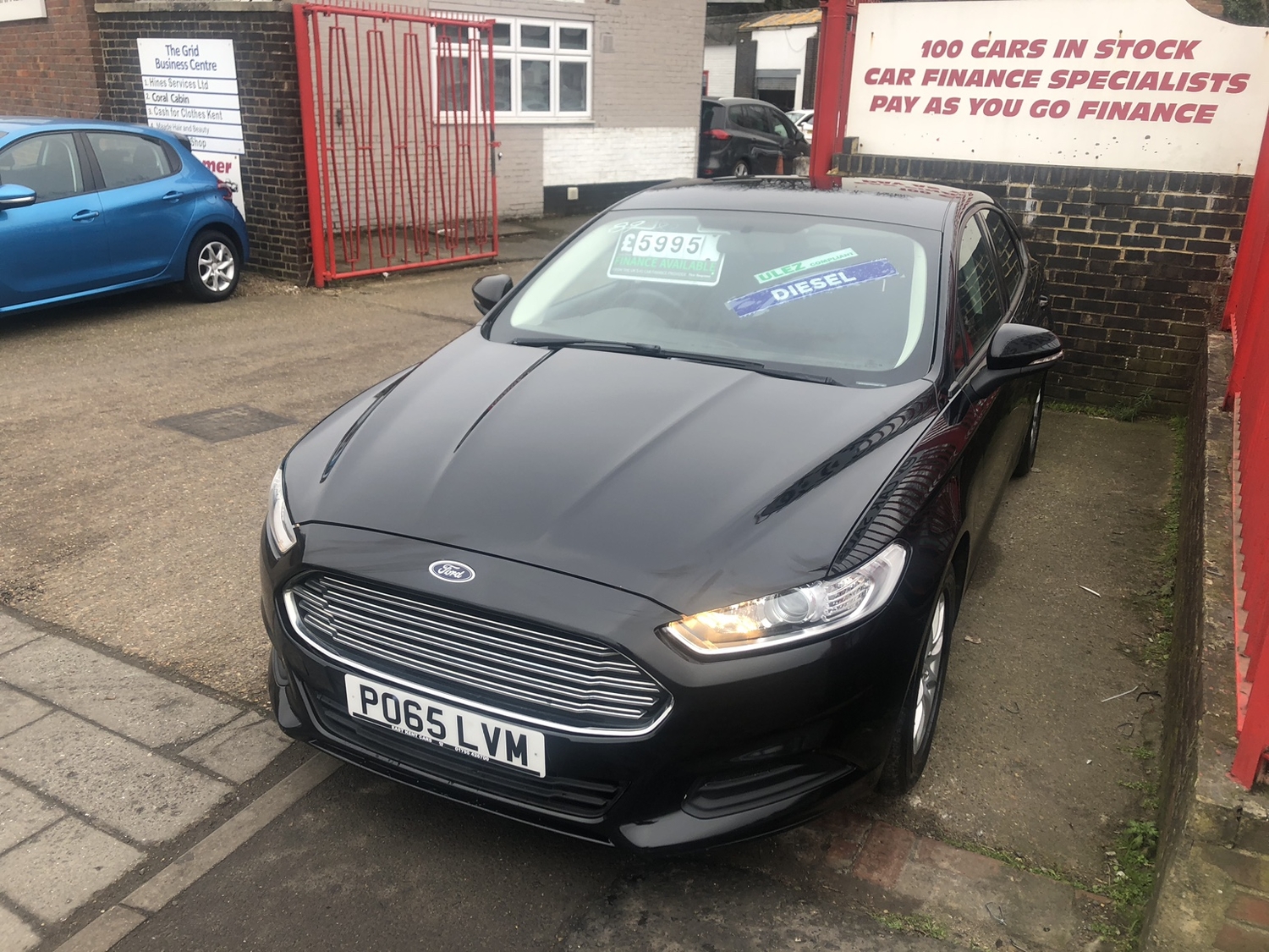 [ berth ]Ford Mondeo